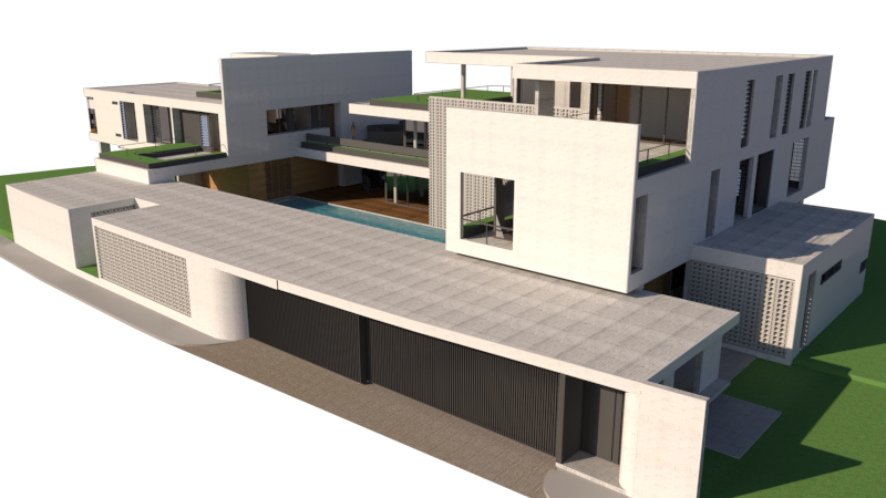 Residence Project Bann windmill